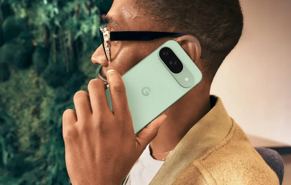 Google Pixel 9 5G 12/256 GB wintergreen