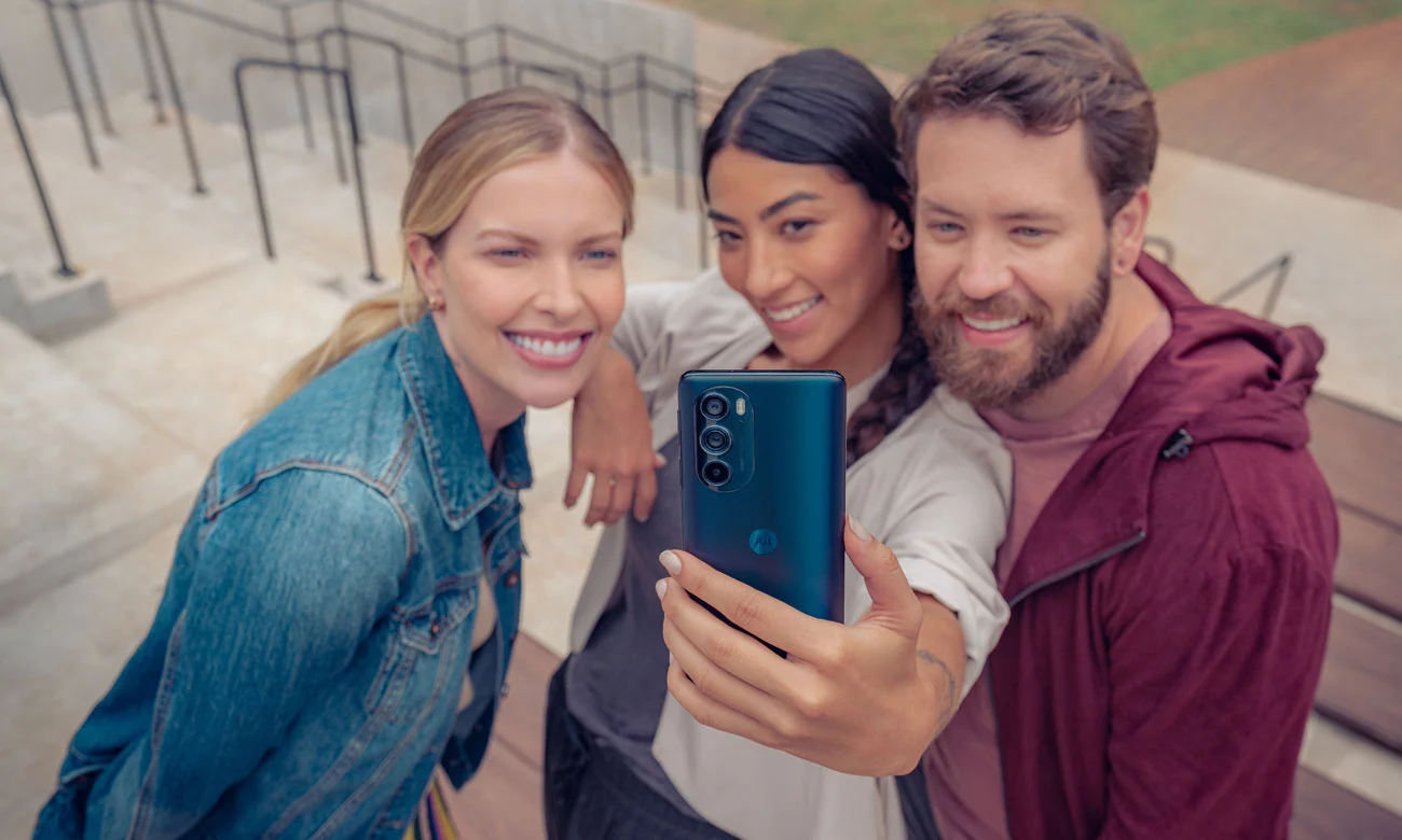 Motorola Edge 30 PRO 5G 12/256 GB Cosmos Blue