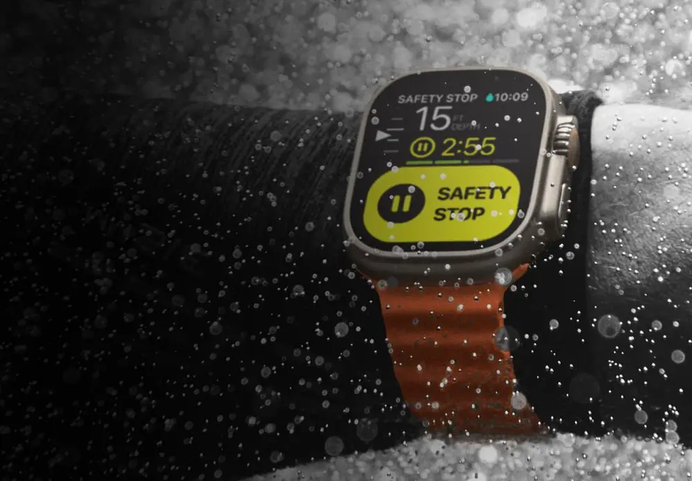Apple Watch Ultra 2 LTE 49 mm koperta tytanowa + opaska Alpine rozmiar L indygo