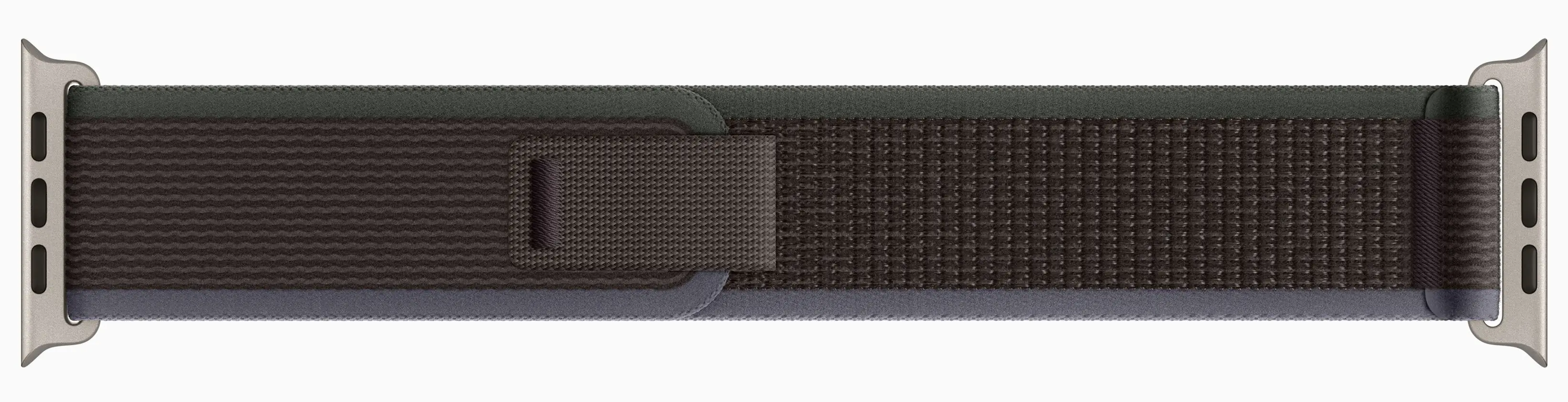 Apple Watch Ultra 2 LTE 49 mm koperta tytanowa + opaska Trail rozmiar M/L czarno-niebieski