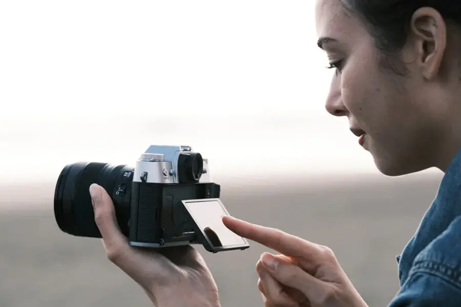 Aparat FujiFilm X-T50 + 15-45 mm f/3.5-5.6 OIS PZ srebrny