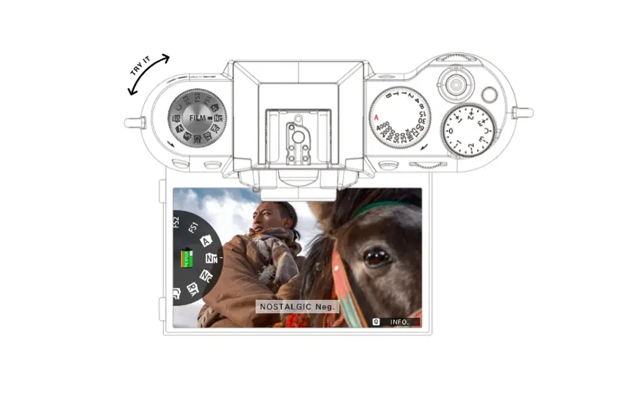 Aparat FujiFilm X-T50 + 15-45 mm f/3.5-5.6 OIS PZ srebrny