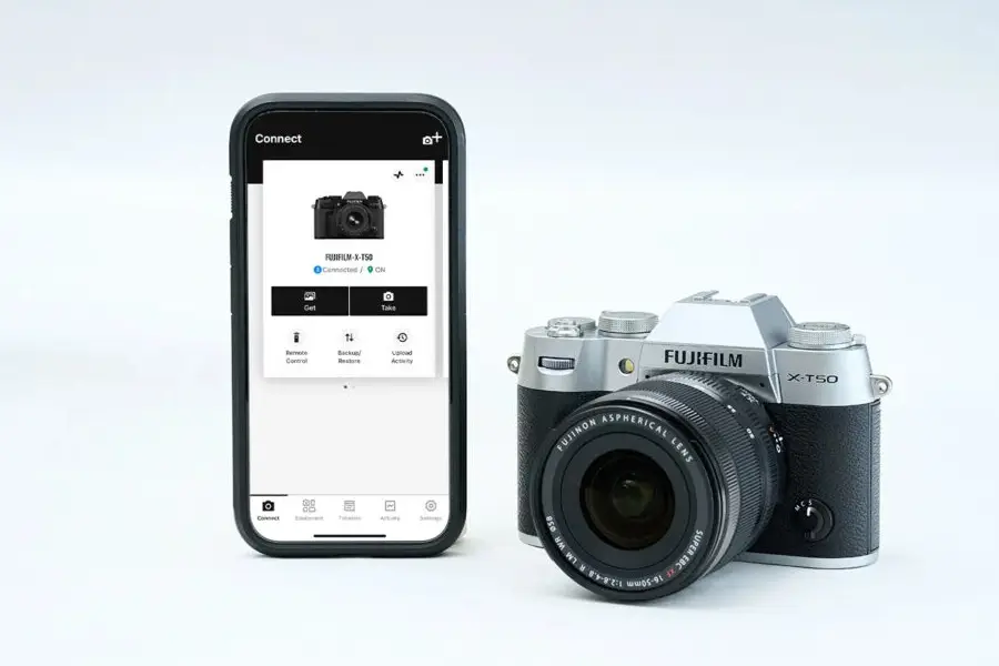Aparat FujiFilm X-T50 + 16-50 mm f/2.8-4.8 R LM WR charcoal silver