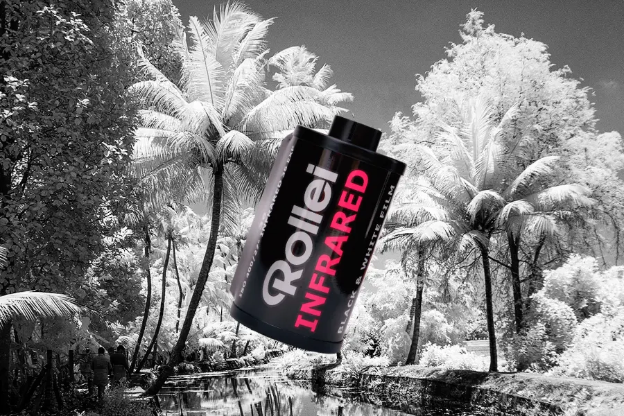 Film B&W Rollei Infrared 200 - 400 / 36 (135)