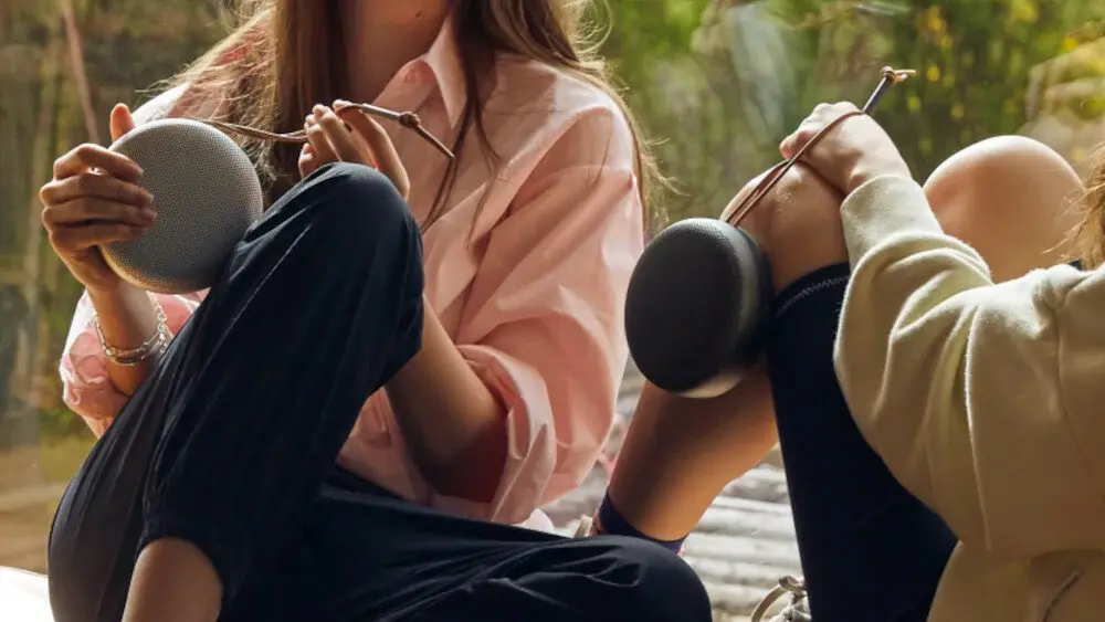 Głośnik mobilny BANG & OLUFSEN Beosound A1 2nd złoty