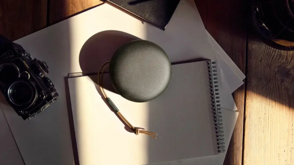 Głośnik mobilny BANG & OLUFSEN Beosound A1 2nd złoty