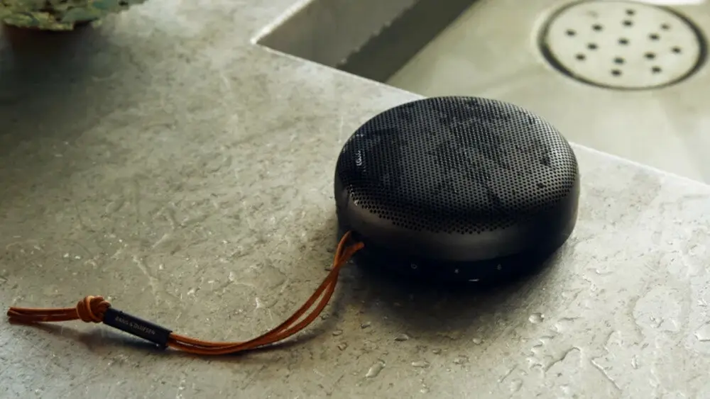 Głośnik mobilny BANG & OLUFSEN Beosound A1 2nd złoty