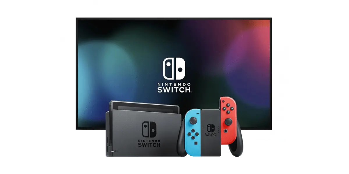 Nintendo Switch V2 czerwono-niebieska + gra Switch Sports
