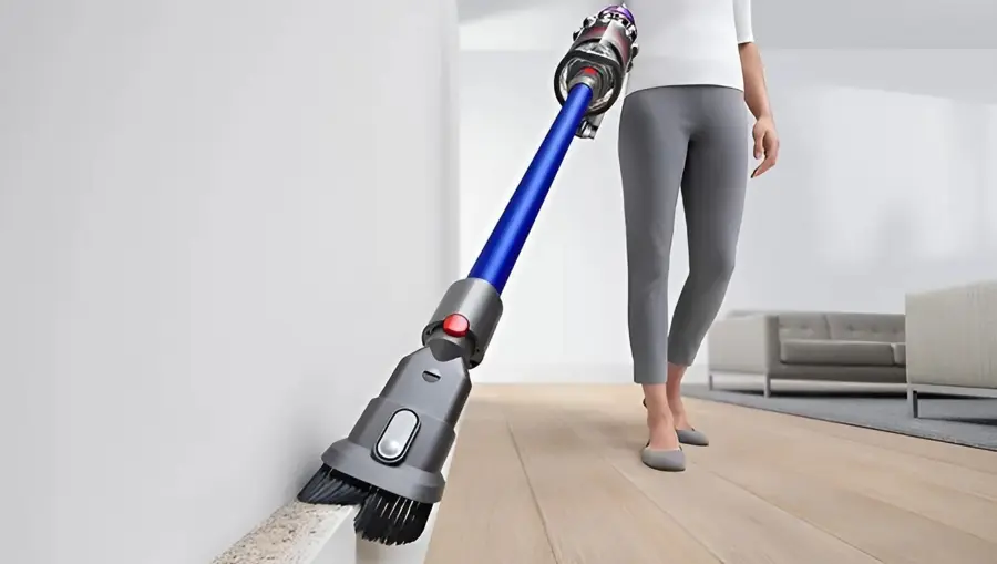 Odkurzacz bezprzewodowy Dyson Vacuum Cleaner V11 Fluffy Nickel Red