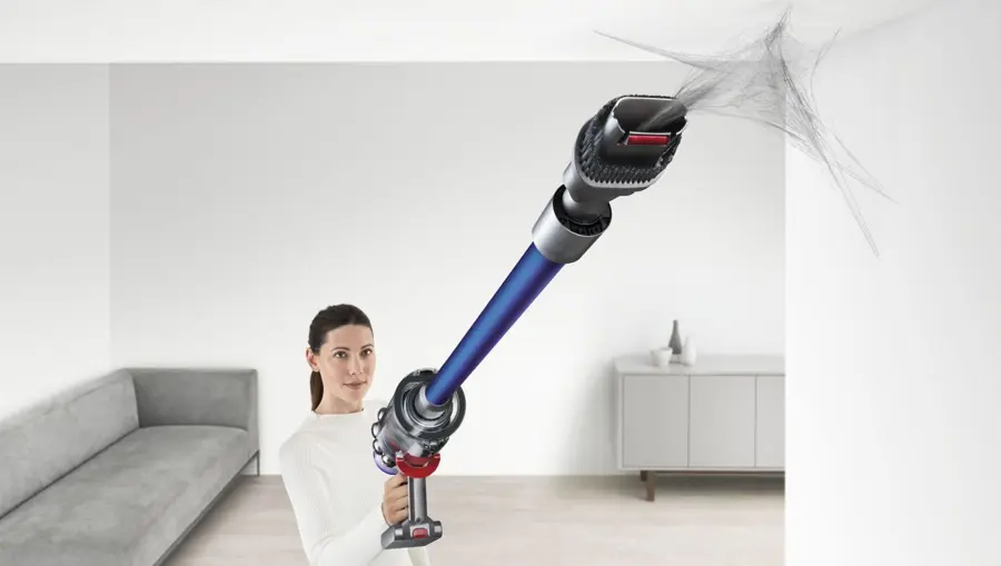Odkurzacz bezprzewodowy Dyson Vacuum Cleaner V11 Fluffy Nickel Red