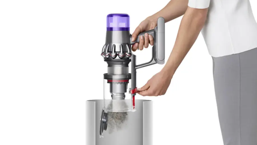 Odkurzacz bezprzewodowy Dyson Vacuum Cleaner V11 Fluffy Nickel Red