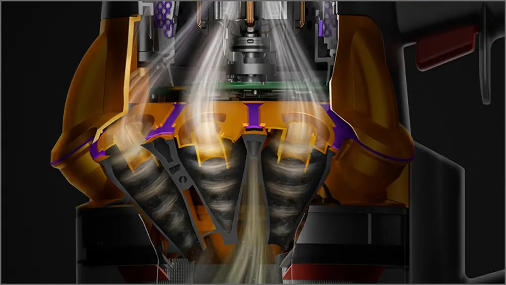 Odkurzacz bezprzewodowy Dyson V15 Detect Absolute