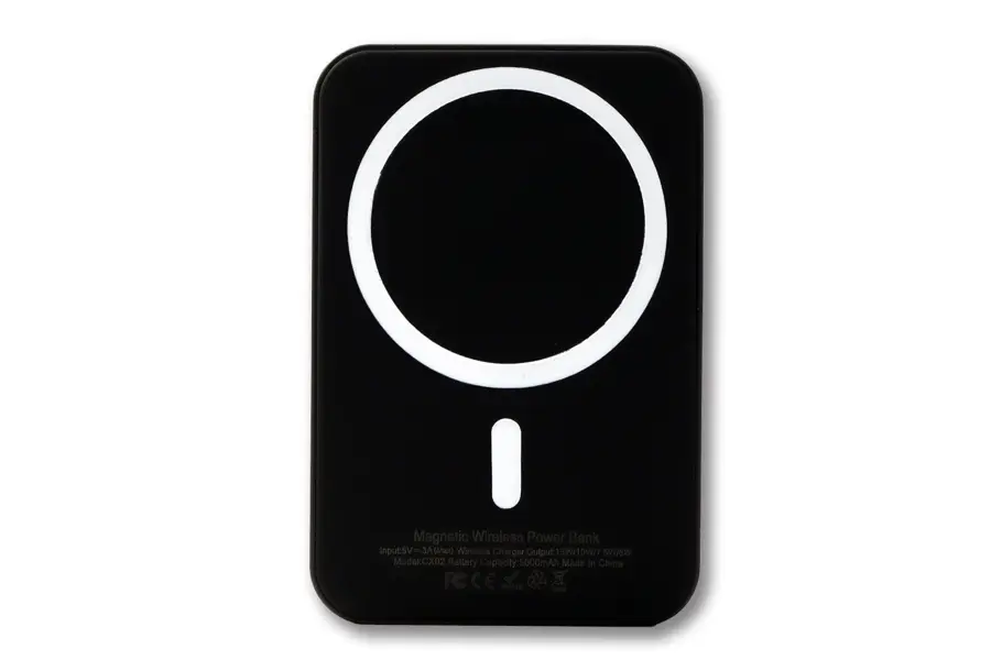 Powerbank magnetyczny Ecobox Powerbank Magsafe 5000 mAh czarny