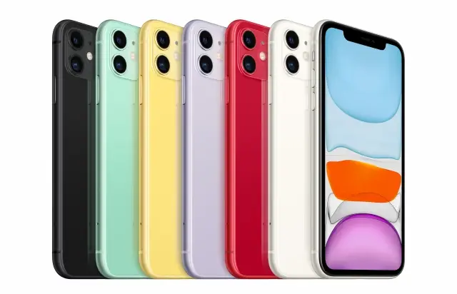Apple iPhone 11 64 GB czarny