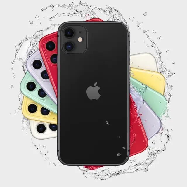 Apple iPhone 11 64 GB czarny