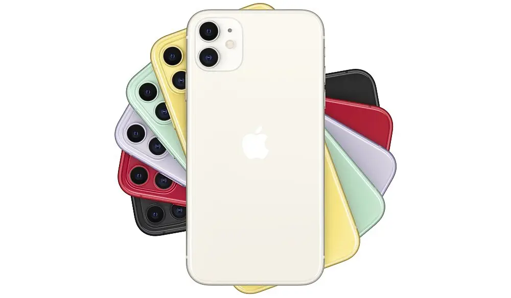 Apple iPhone 11 64 GB czarny
