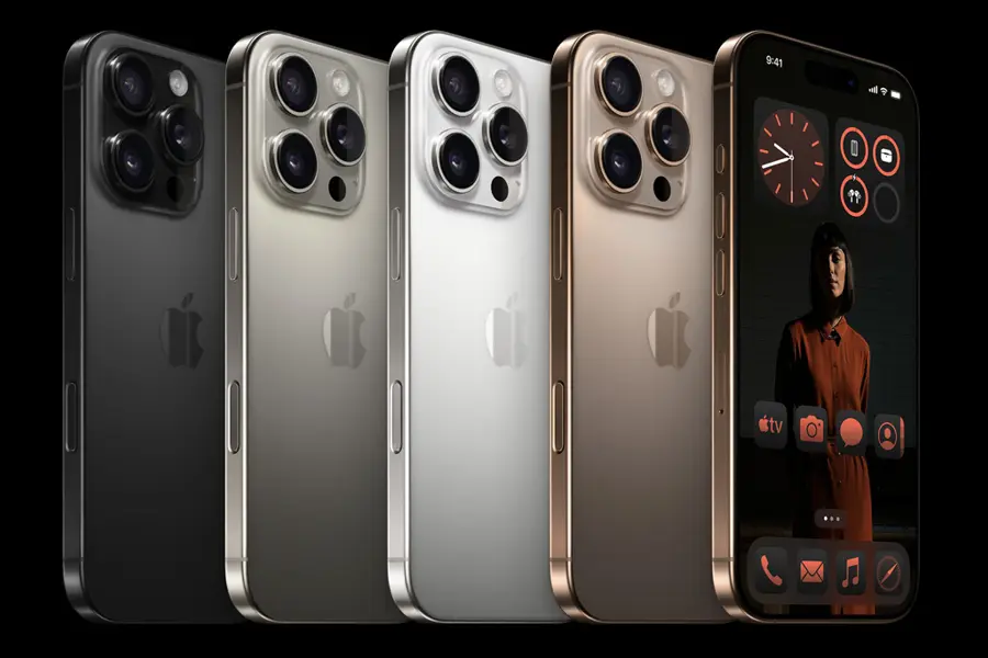 Apple iPhone 16 Pro 512 GB Tytan Biały