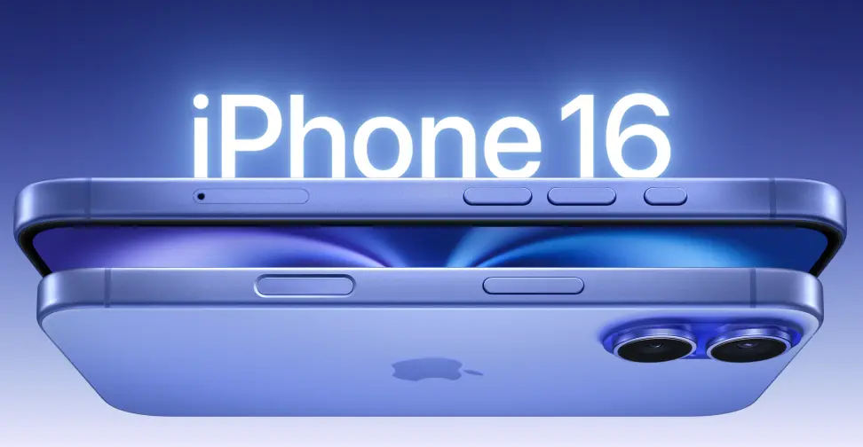 Apple iPhone 16 128 GB różowy
