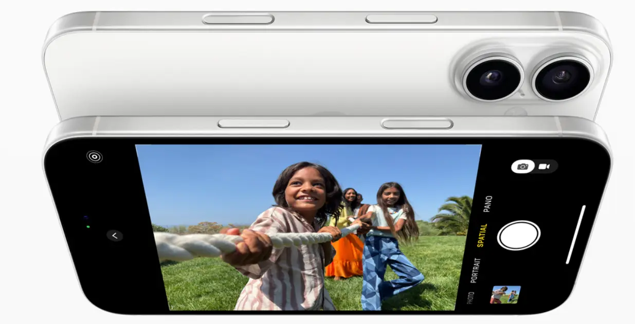 Apple iPhone 16 256 GB berylowa zieleń