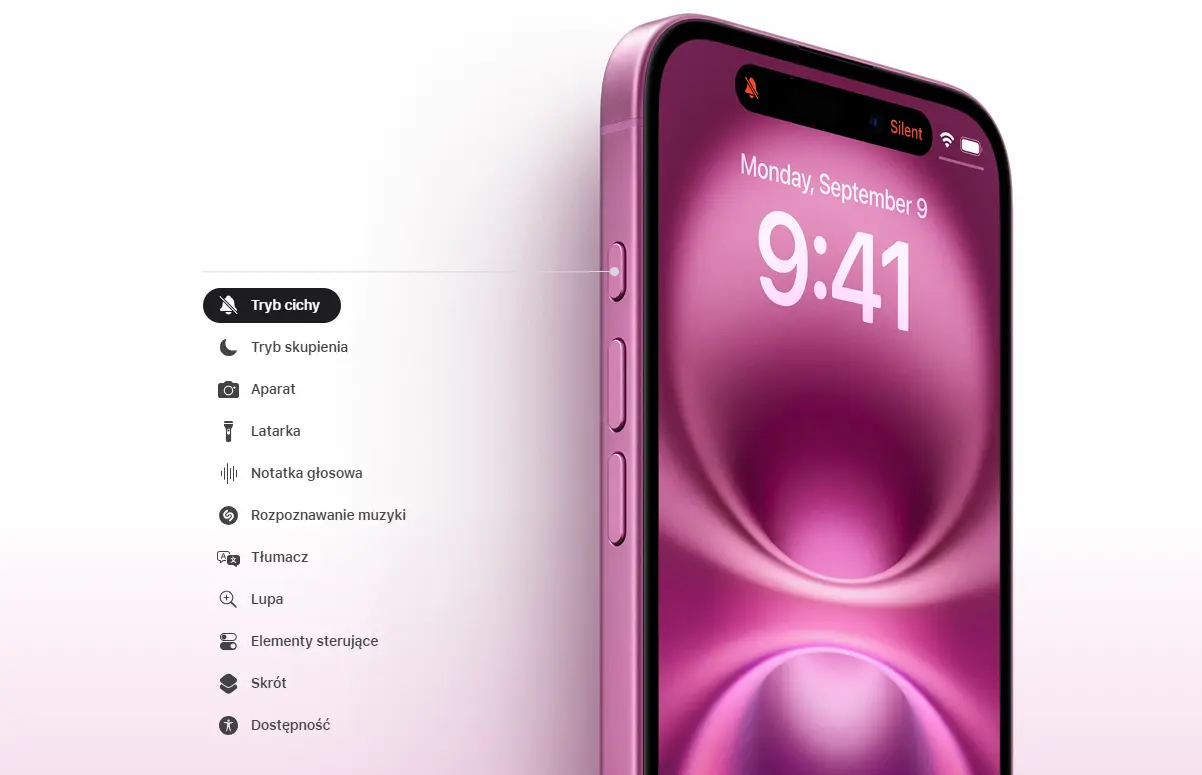 Apple iPhone 16 Plus 128 GB różowy