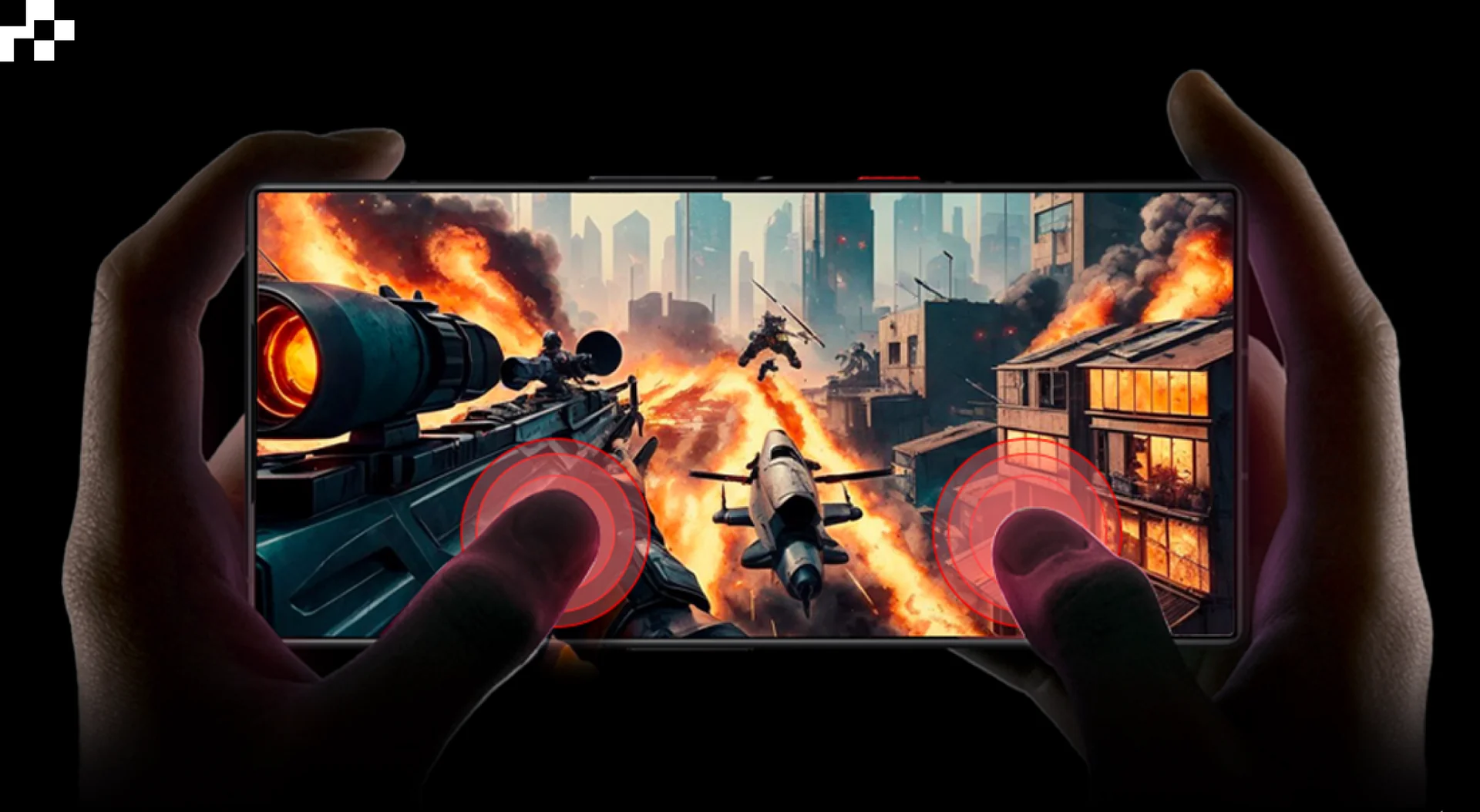 Nubia Redmagic 9s Pro 5G 16/512 GB Snowfall