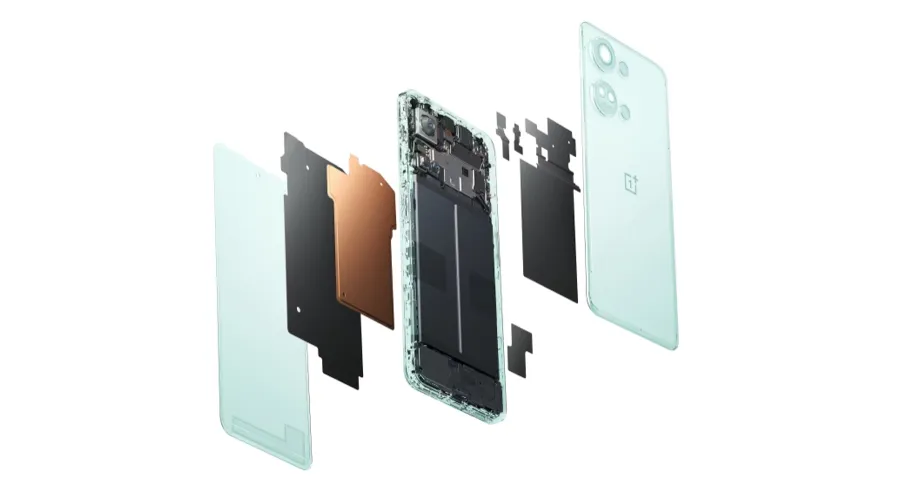 OnePlus Nord 3 5G 8/128 GB Tempest Gray