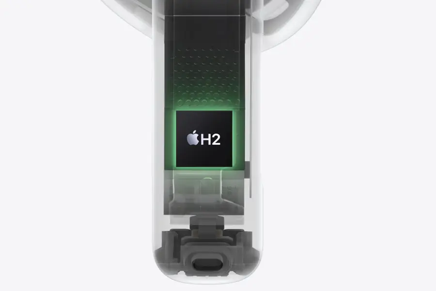 Słuchawki Apple AirPods 4. generacji z aktywną redukcją hałasu