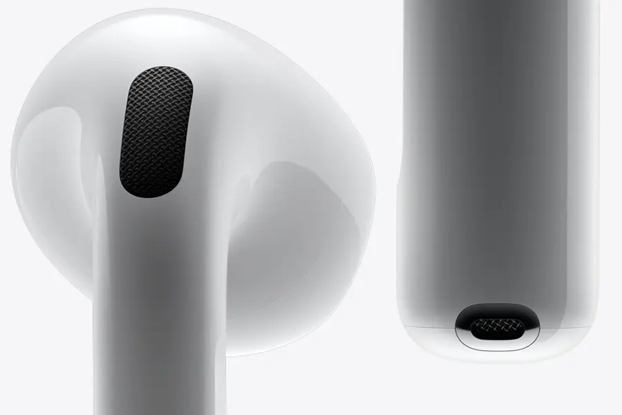 Słuchawki Apple AirPods 4. generacji z aktywną redukcją hałasu
