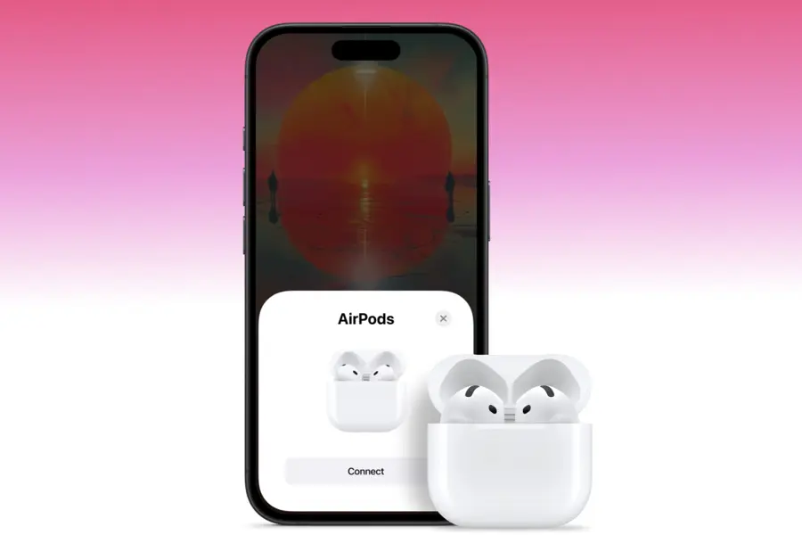 Słuchawki Apple AirPods 4. generacji z aktywną redukcją hałasu