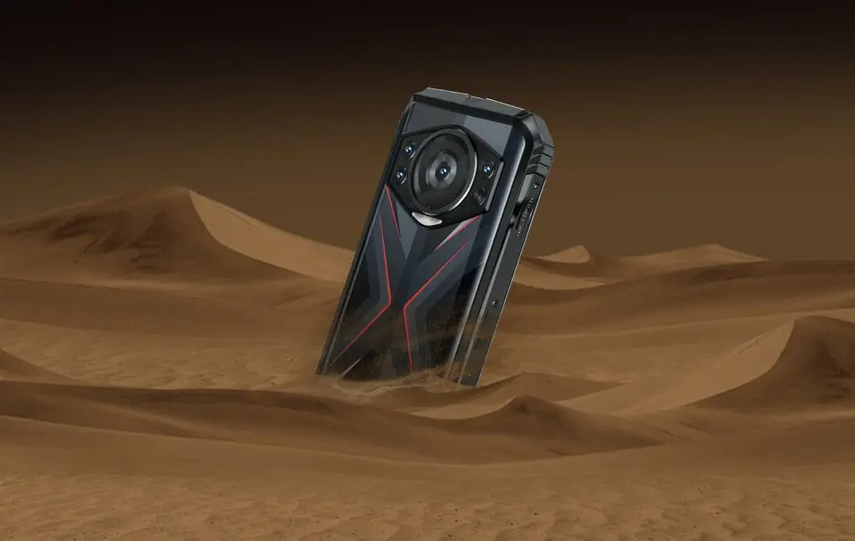 Doogee S118 8/512 GB czerwony