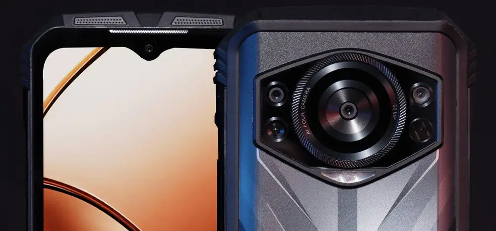 Doogee S118 8/512 GB srebrny