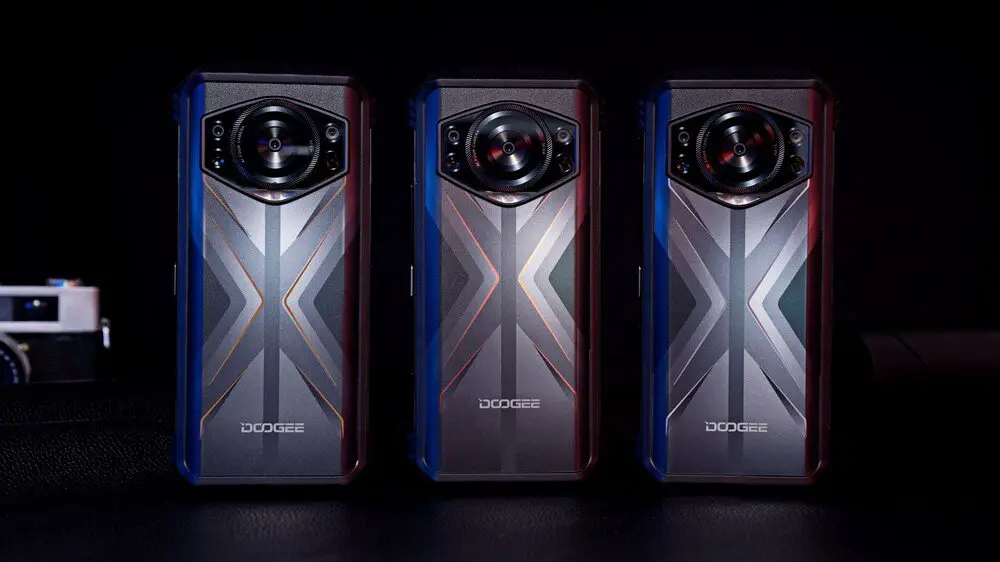 Doogee S118 8/512 GB srebrny