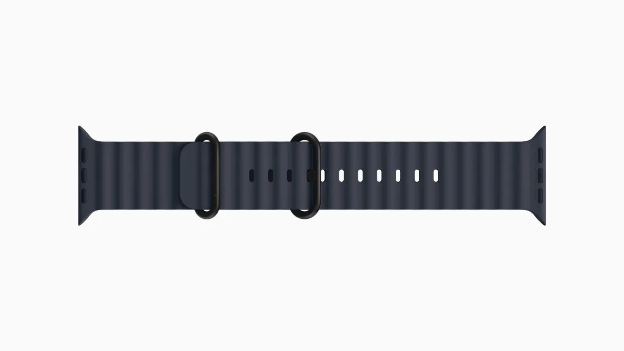 Apple Watch Ultra 2 LTE 49 mm czarna koperta tytanowa + pasek Ocean Black