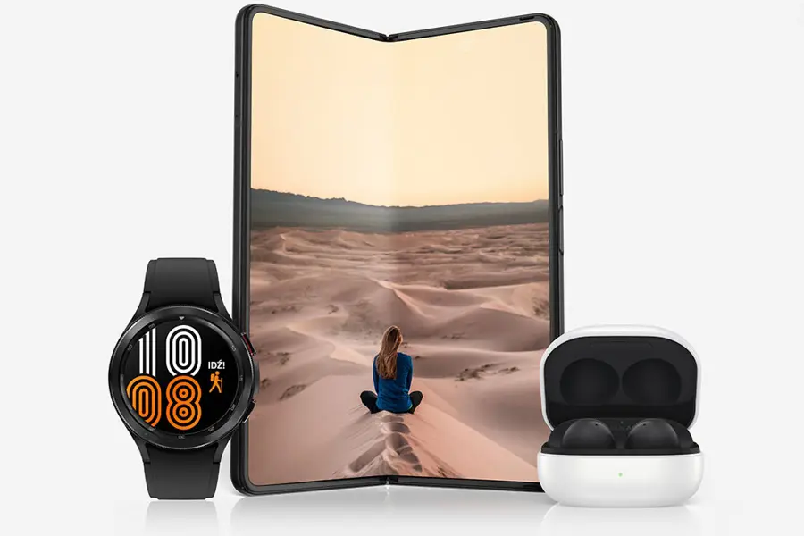 Samsung Galaxy Z Fold 3 5G 12/256 GB czarny