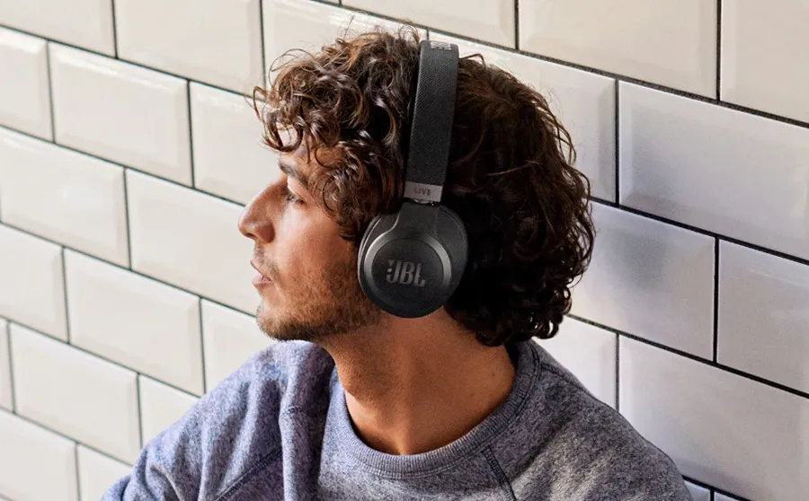 Słuchawki JBL Live 660NC Black