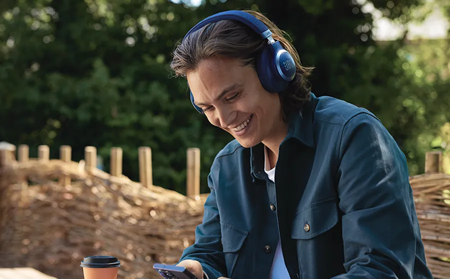 Słuchawki JBL Live 770NC Black