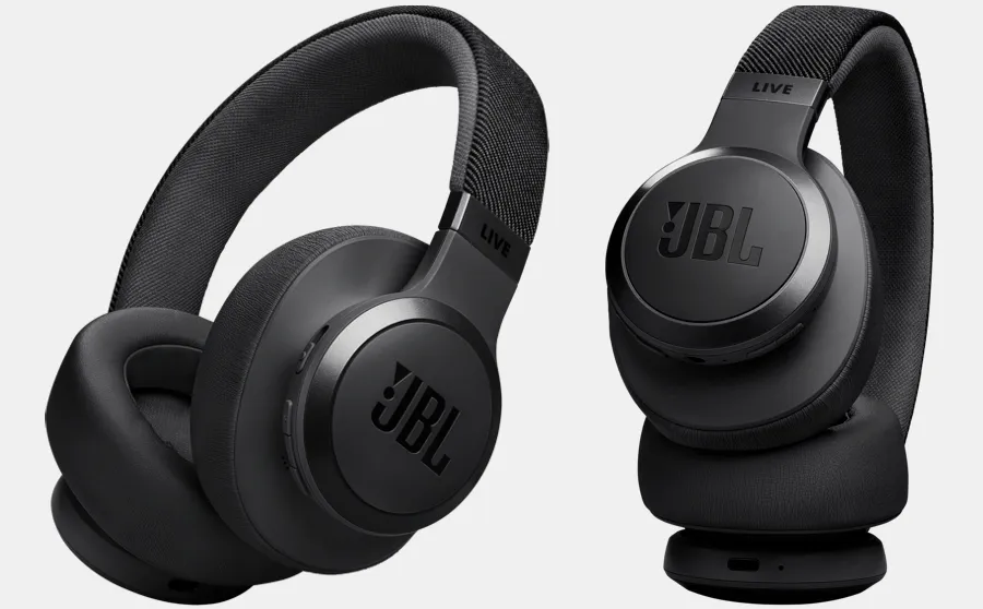Słuchawki JBL Live 770NC Black