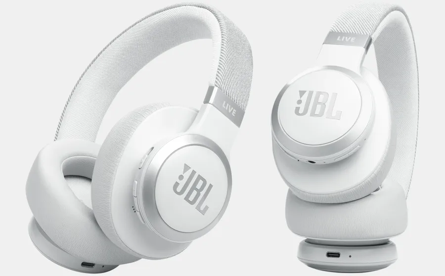 Słuchawki JBL Live 770NC White