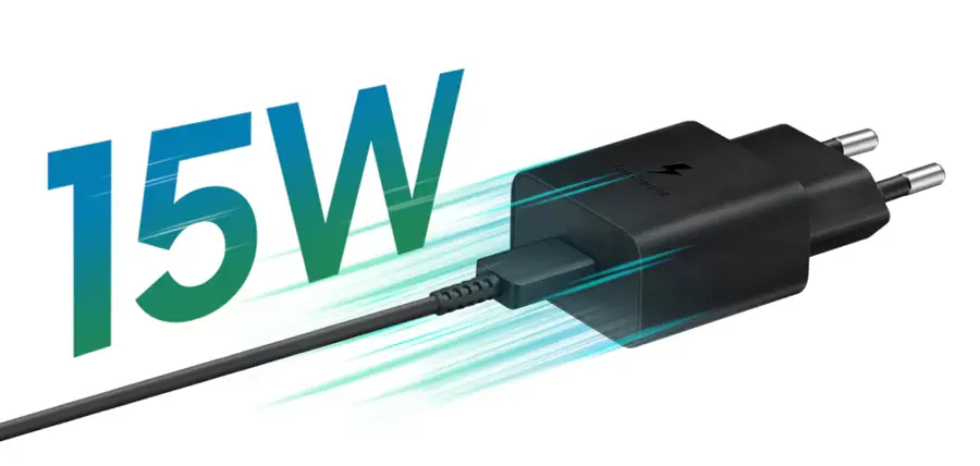 Ładowarka sieciowa Samsung EP-T1510NB 15W PD USB-C box czarna