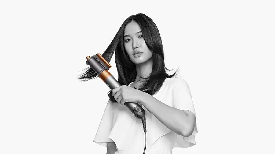 Suszarko-lokówka Dyson Airwrap Multistyler Complete Long Volumise błękit pruski/miedź