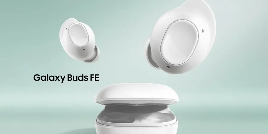 Słuchawki Samsung Galaxy Buds FE R400 białe
