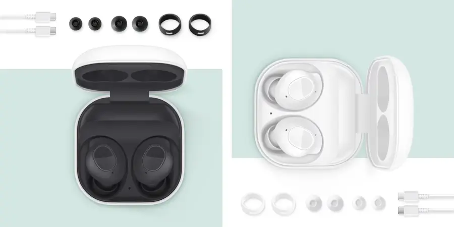 Słuchawki Samsung Galaxy Buds FE R400 grafitowe