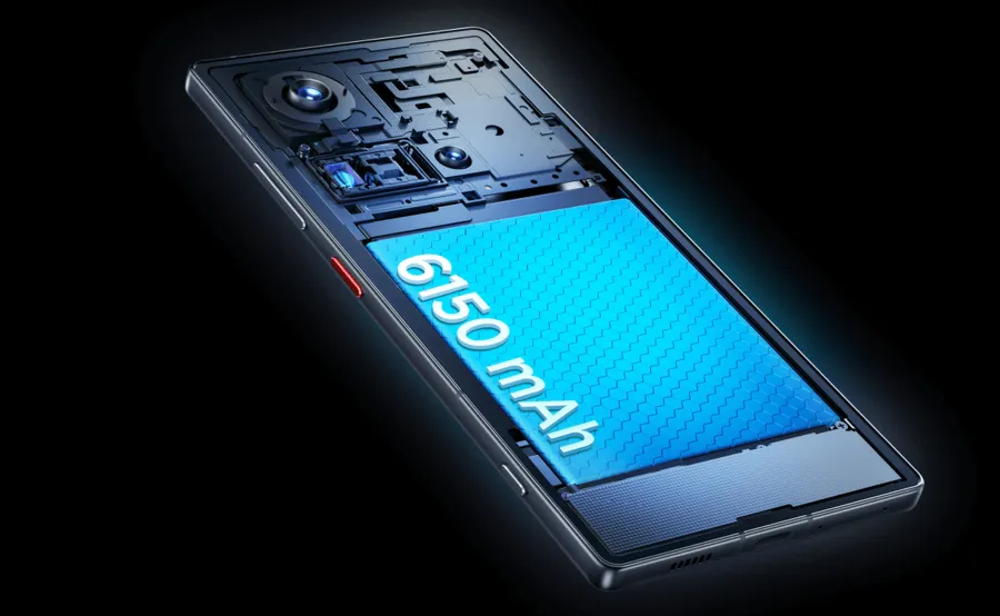 Nubia Z70 Ultra 5G 12/256 GB Yellow