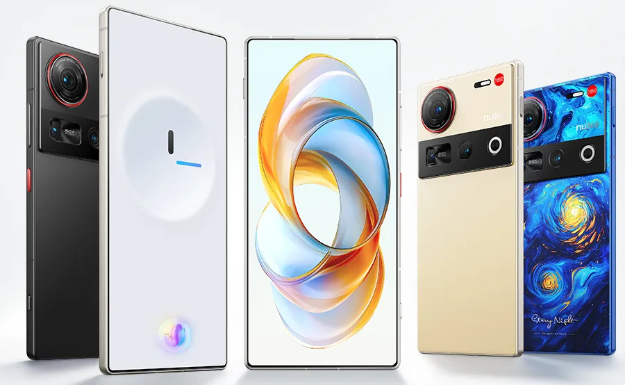 Nubia Z70 Ultra 5G 16/512 GB Black