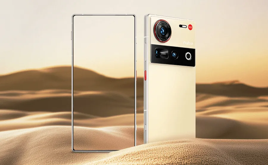 Nubia Z70 Ultra 5G 16/512 GB Yellow