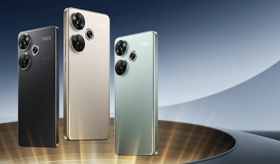 Xiaomi Poco F6 5G 12/512 GB Titanium