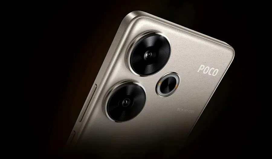 Xiaomi Poco F6 5G 12/512 GB Titanium