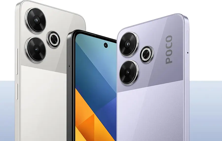 Xiaomi Poco M6 8/256 GB Black