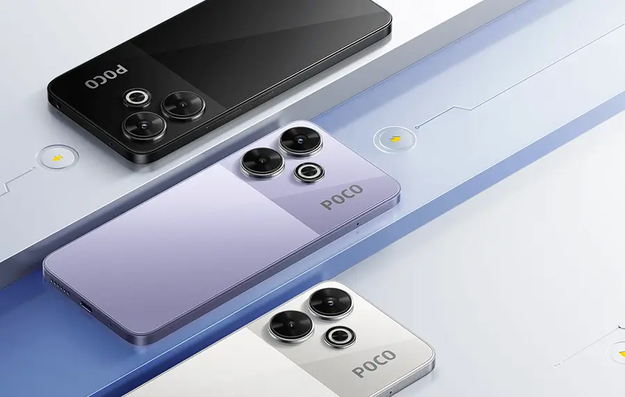 Xiaomi Poco M6 8/256 GB Black