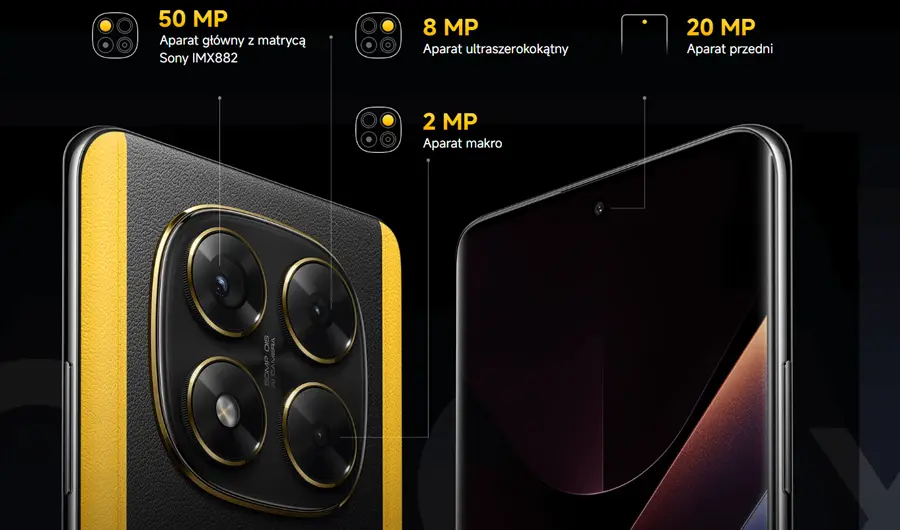 Xiaomi Poco X7 5G 8/256 GB Black